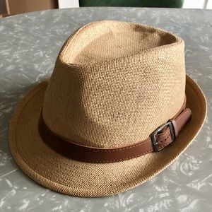 Straw Fedora